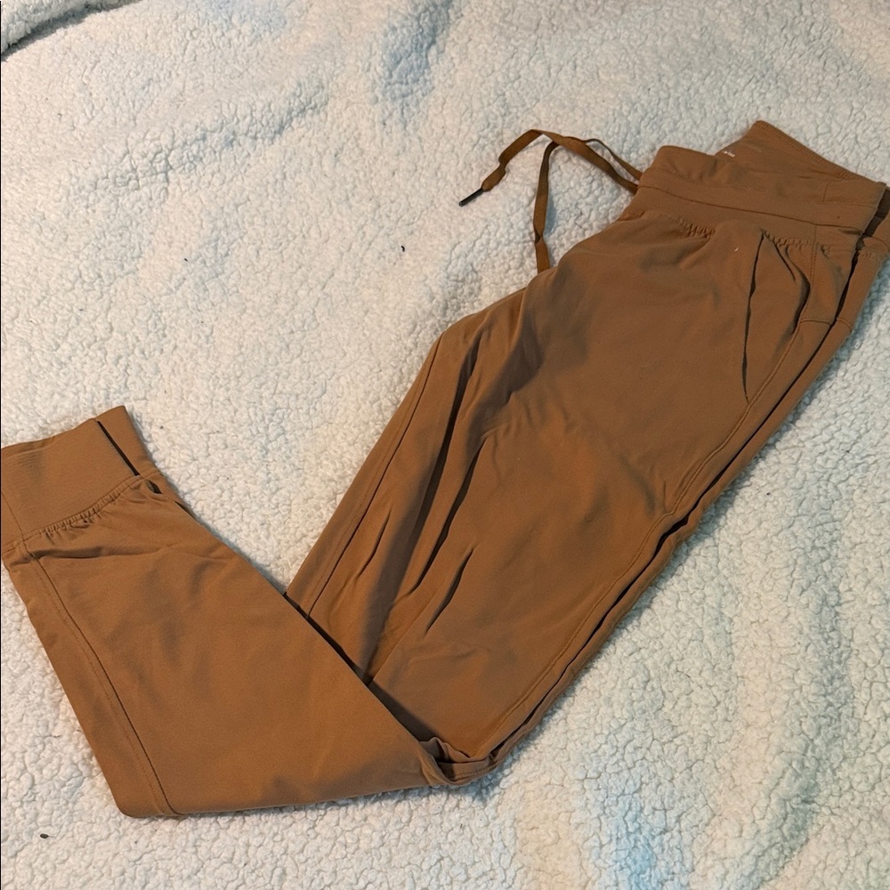 Casual Tan Joggers for Women